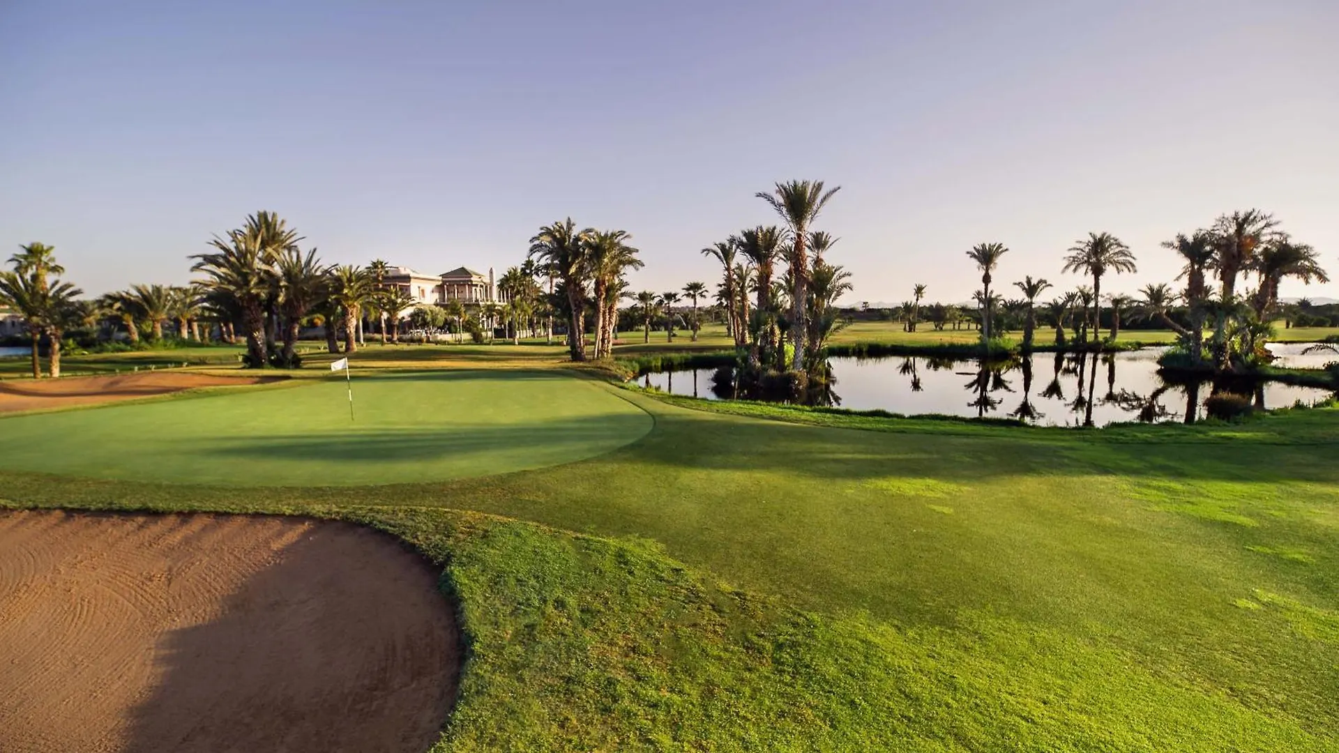 *****  Pickalbatros Hotel Du Golf - Adults Friendly 16 Years Plus- All-Inclusive Marakéš Maroko