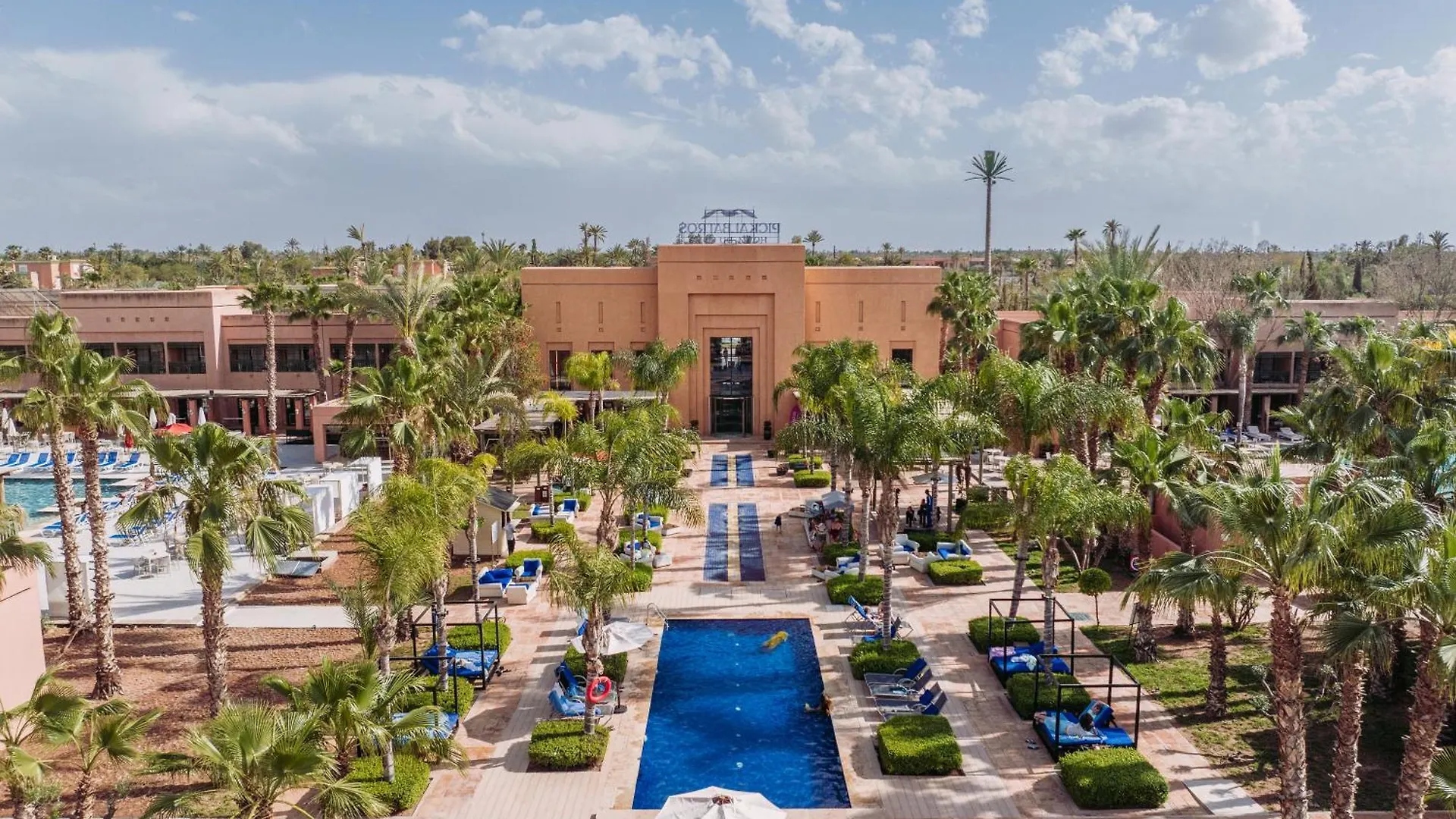 Pickalbatros Hotel Du Golf - Adults Friendly 16 Years Plus- All-Inclusive Marrakesh